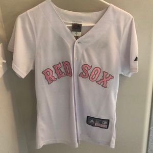 Red Sox Dustin Pedroia Jersey